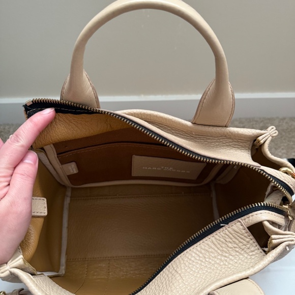 Used Marc Jacobs Mini Leather Tote Bag - Picture 7 of 12